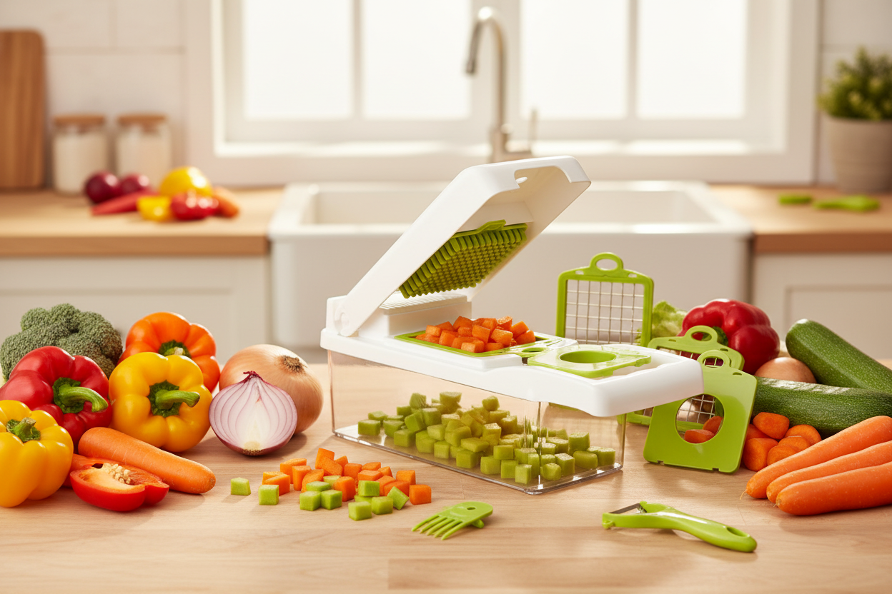 12-In-1 Vegetable Chopper Product Image